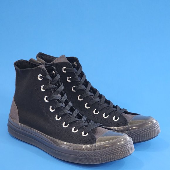 Converse CTAS CX Hi Black/Storm Wind/Black Canvas Unisex Sneakers 172470C NWT - Picture 1 of 6